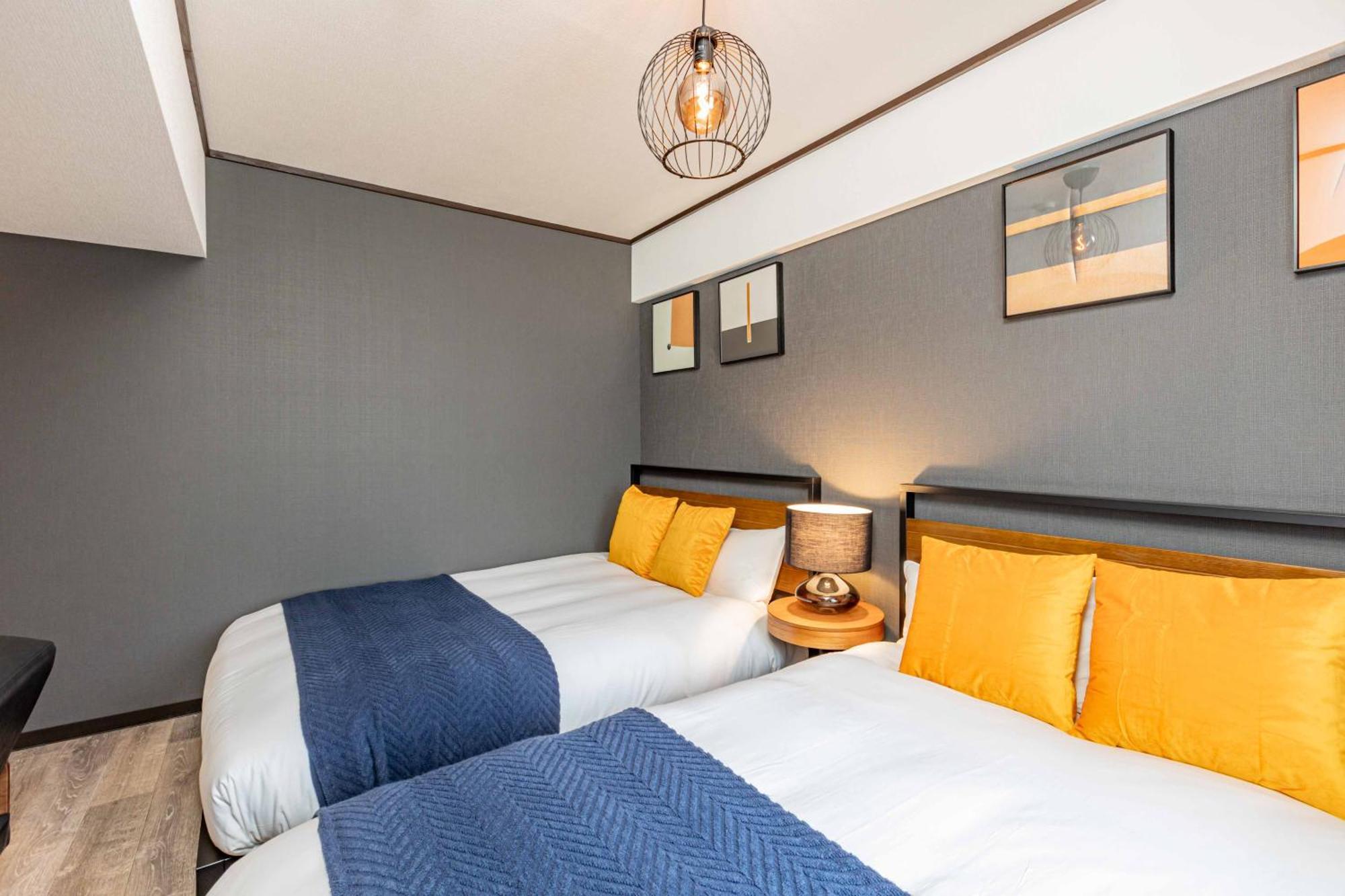 Apartment リバーサイド難波503 Ōsaka