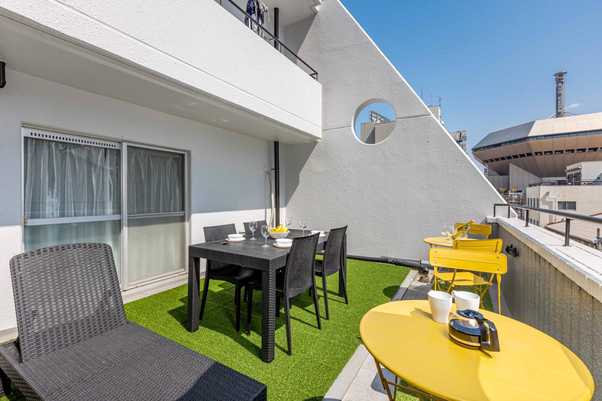 リバーサイド難波503 Apartment Ōsaka